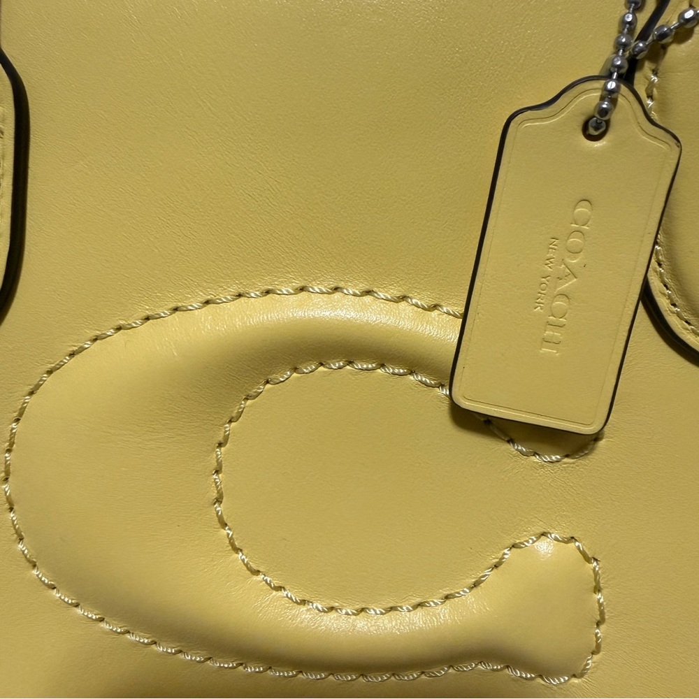 Coach Nina Small Tote - Picture 9 of 12